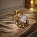 Kundan Cocktail Ring