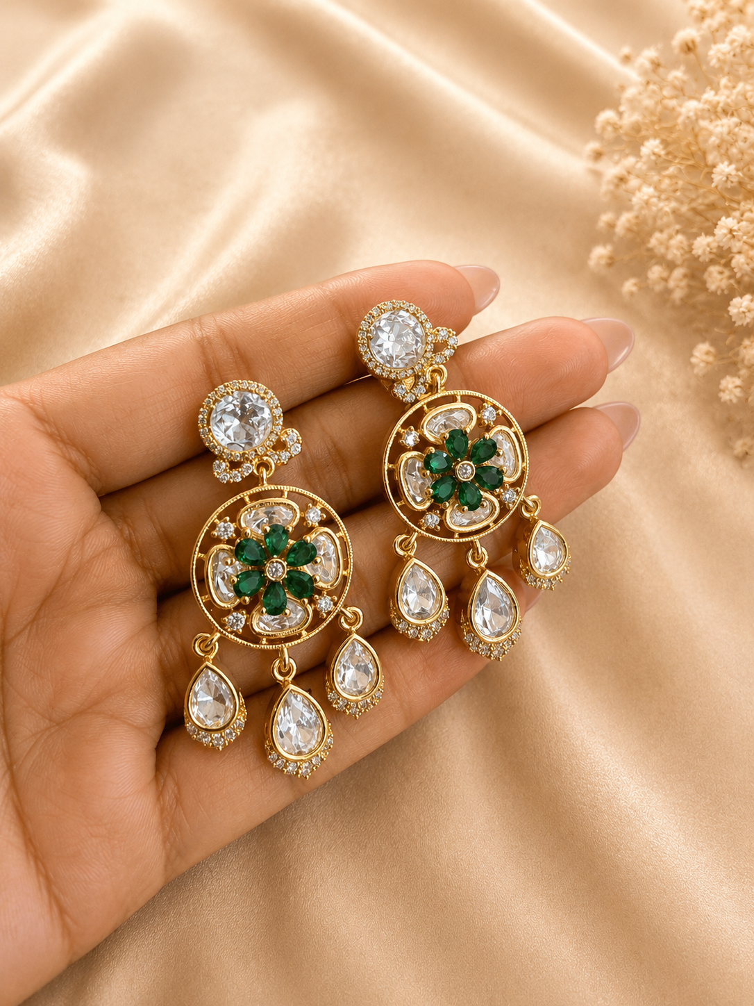 Kundan Pearl Choker Necklace Set with Earrings for Women | Bridal Wedding Jewellery