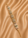 Kundan Polki Bracelet for Women | Traditional Statement Bracelet | Wedding & Festive Jewellery