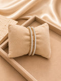 Elegant Diamond Style Stackable Bangles for Women