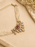 Pearl Kundan Choker Set | Traditional Bridal Jewellery