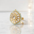 Polki Cocktail Ring