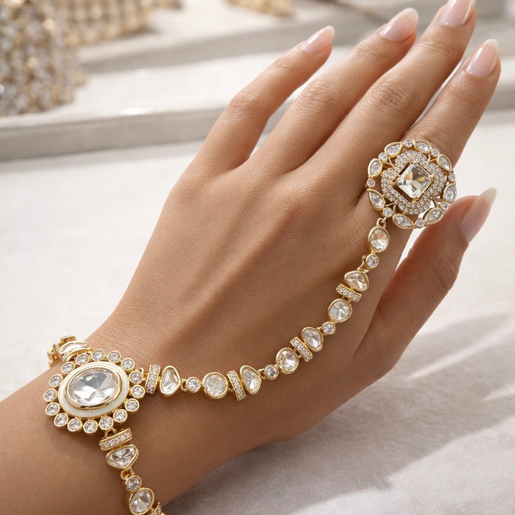Tyani Hathphool bracelet