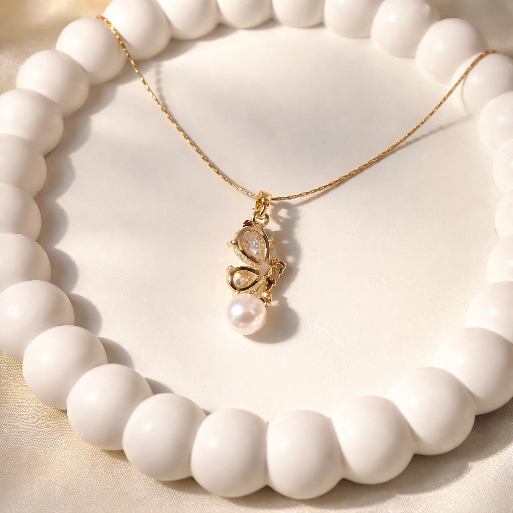 Butterfly charm Neck-peace