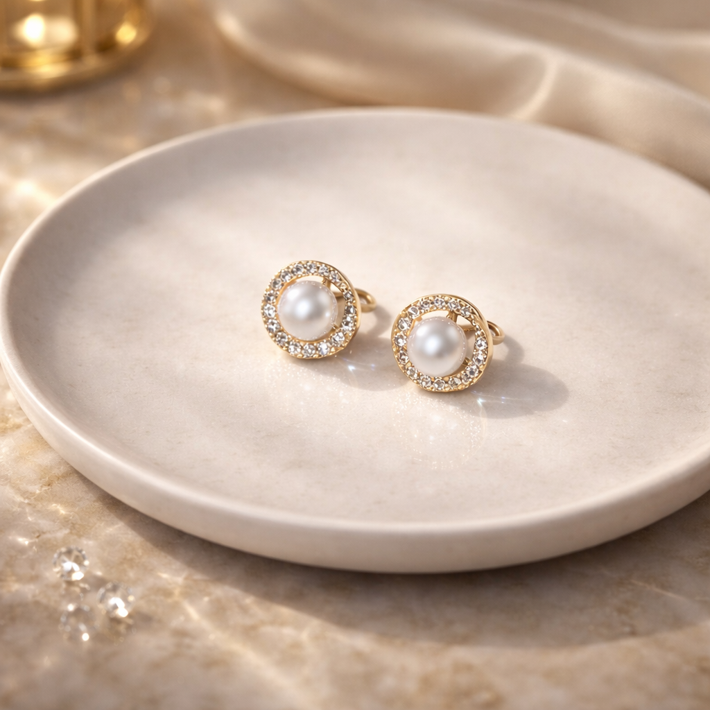 Pearl Studs