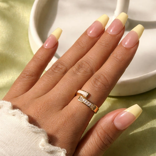 Bling Charm Ring