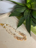 Pastel Kundan Pearl Necklace Set | Lavender Enamel Statement Jewellery | Anti Tarnish