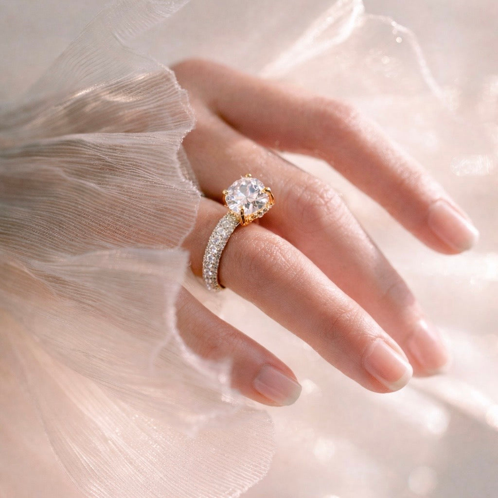 Solitaire Diamond Ring