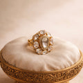Polki Cocktail Ring