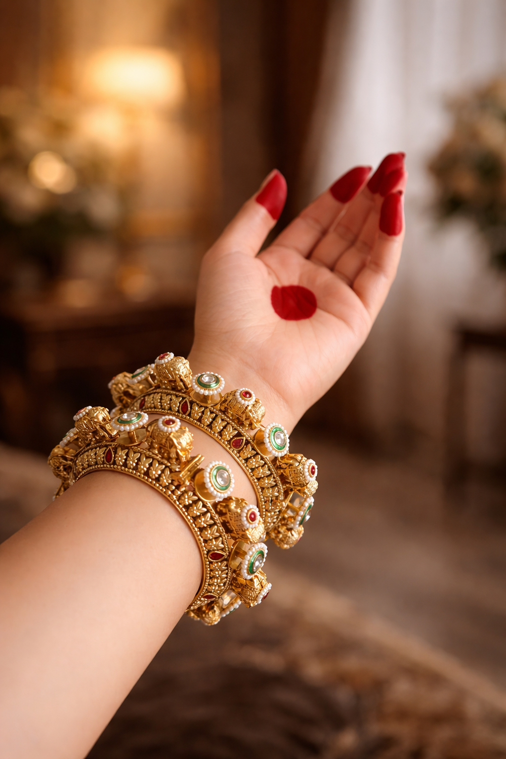 Temple Royal Bangles