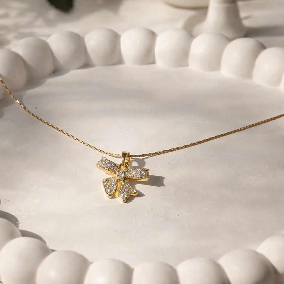 Bow Neck Charm