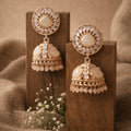 Polki Jhumkas