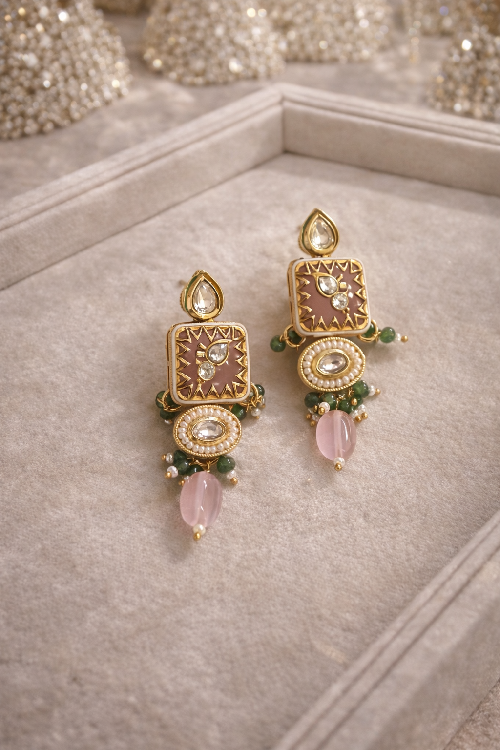 Kundan Moti Royal Set