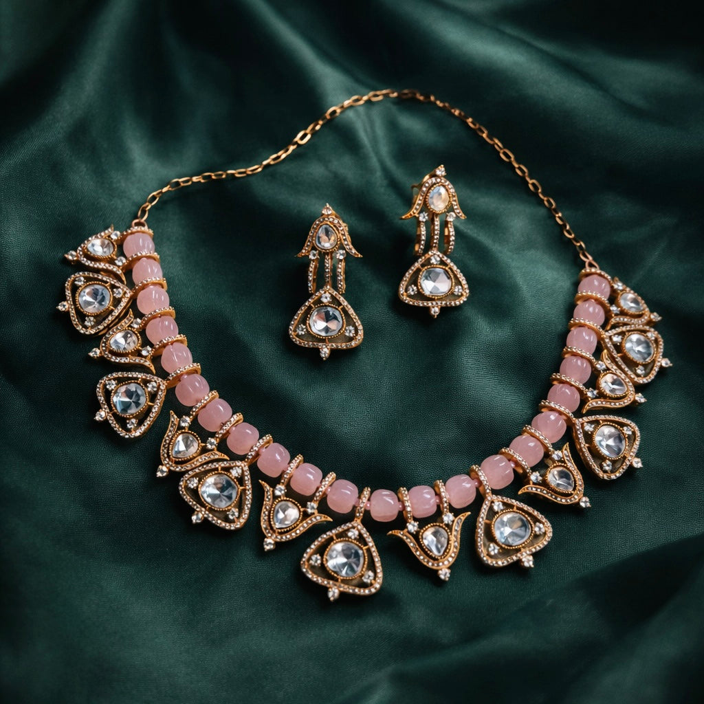 Tyani Kundan Set