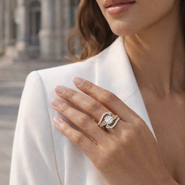 AD Solitaire Diamond Ring