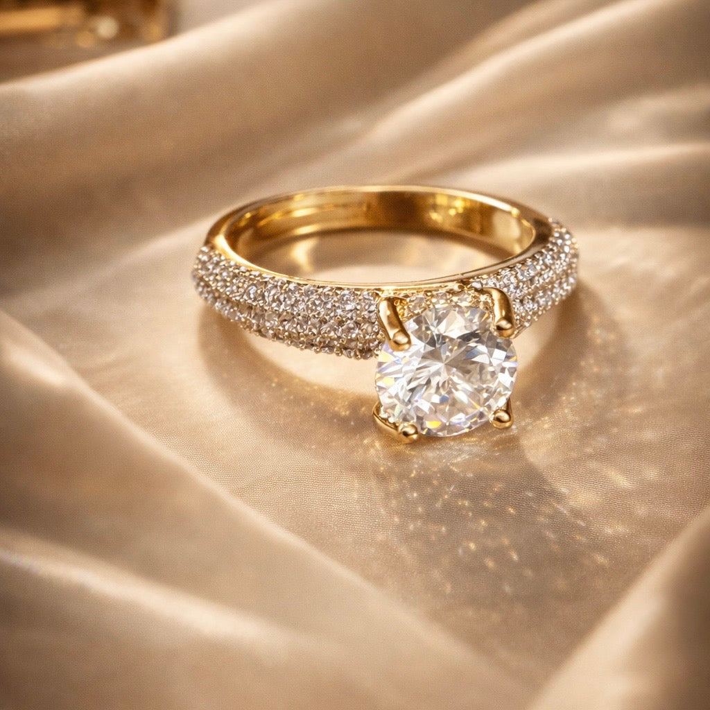 Solitaire Diamond Ring