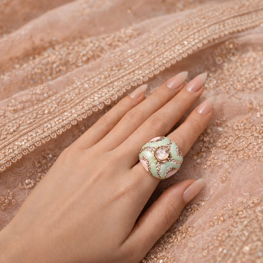 Modern Cocktail Ring