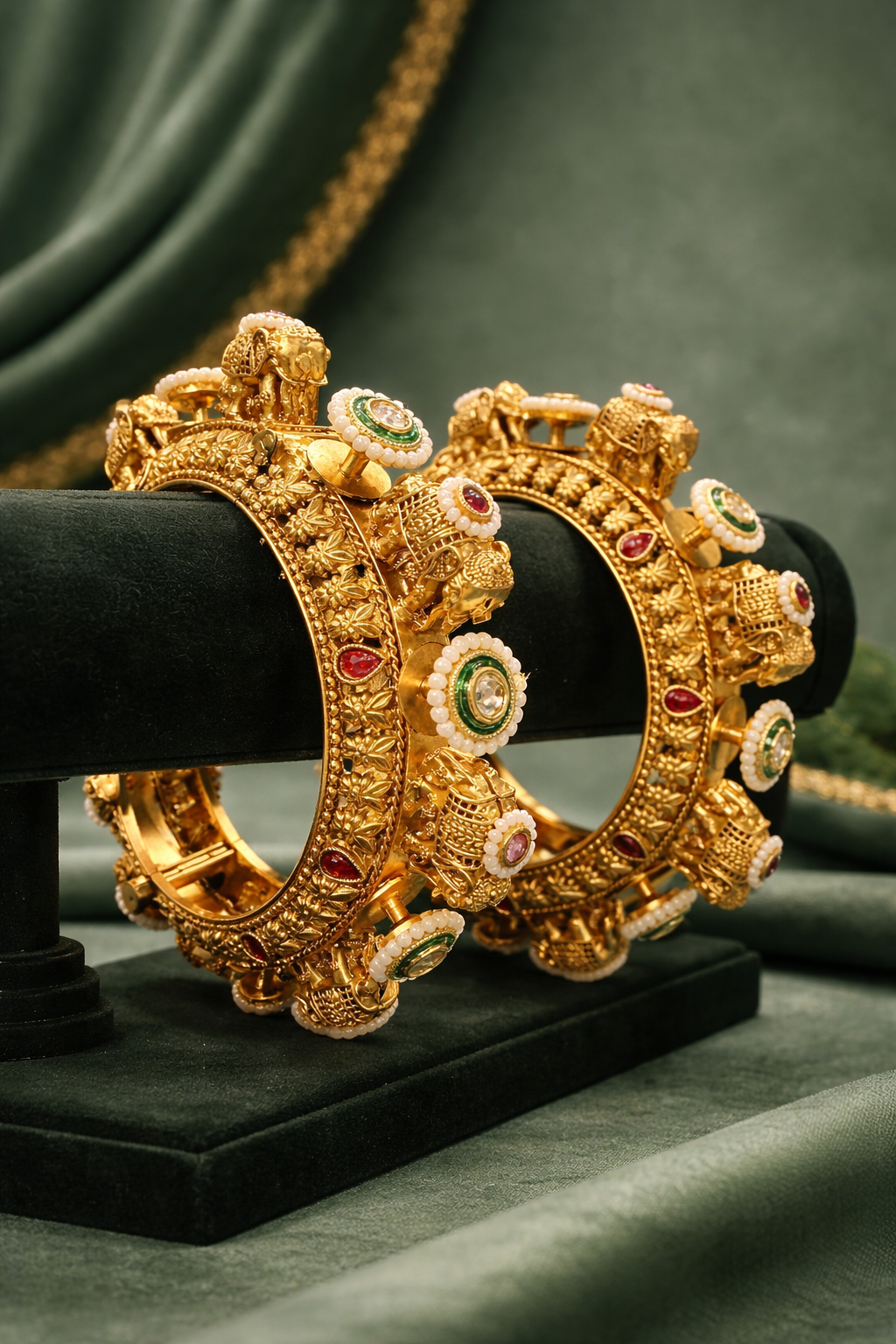 Temple Royal Bangles