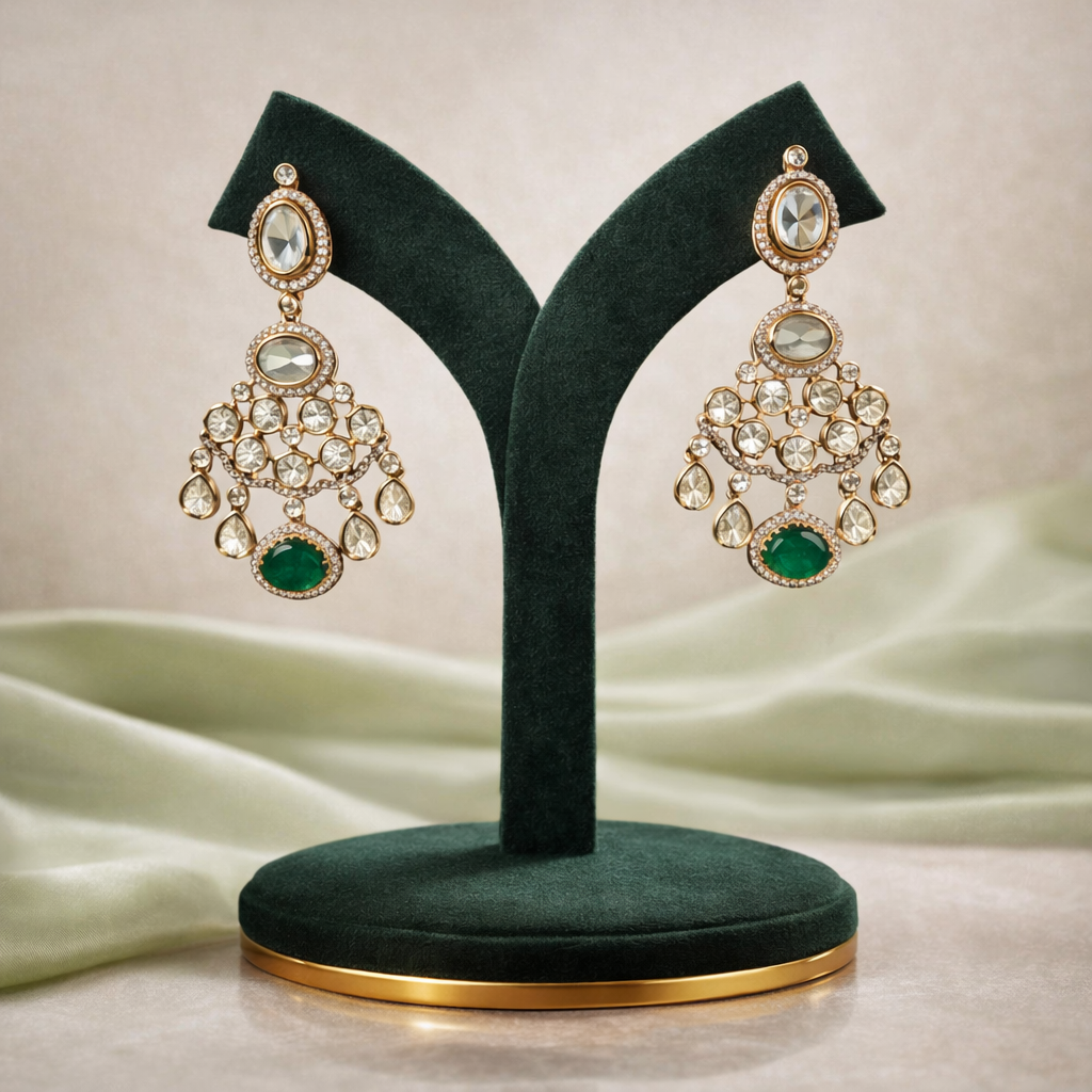 Tyani Kundan Set