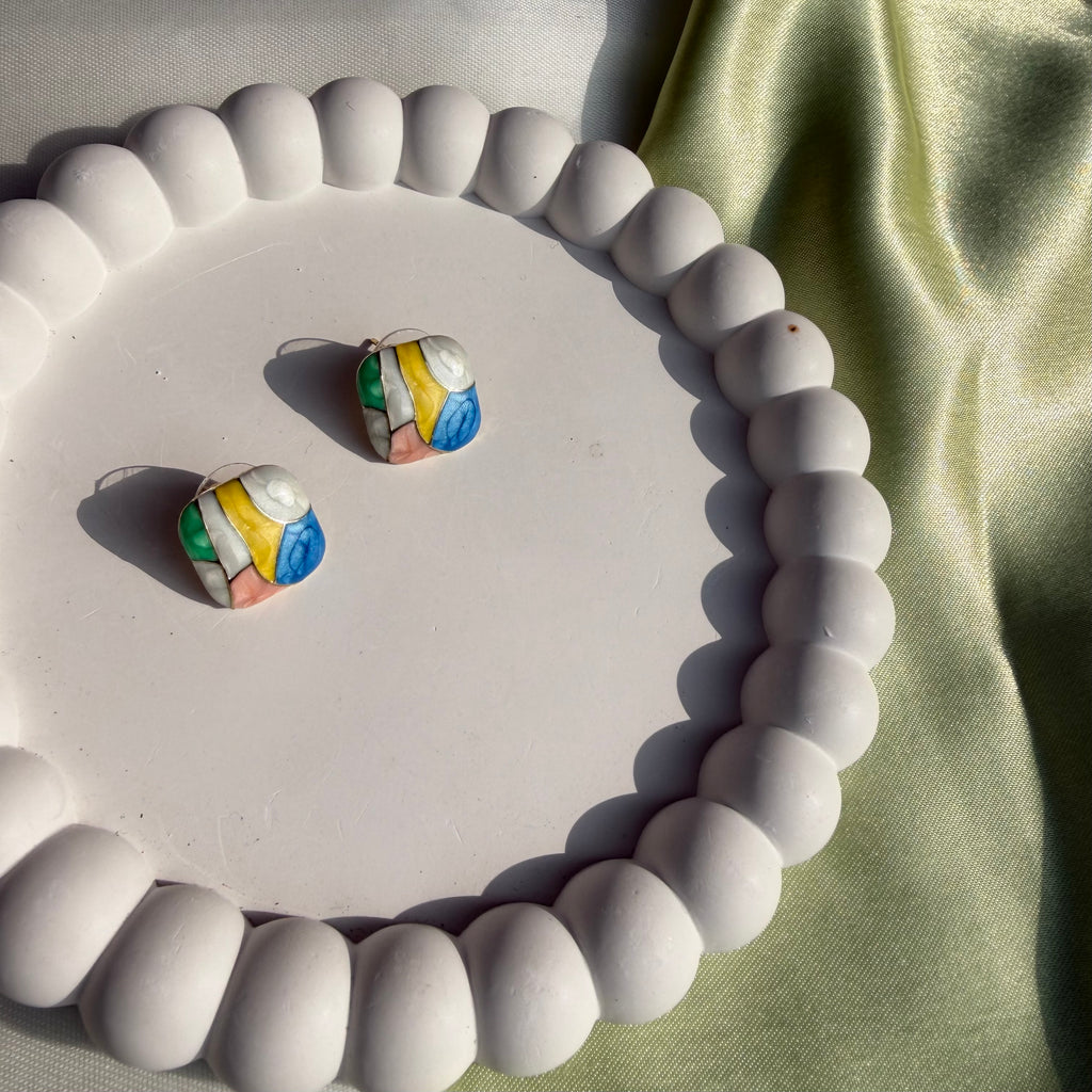 Multi charm Earrings