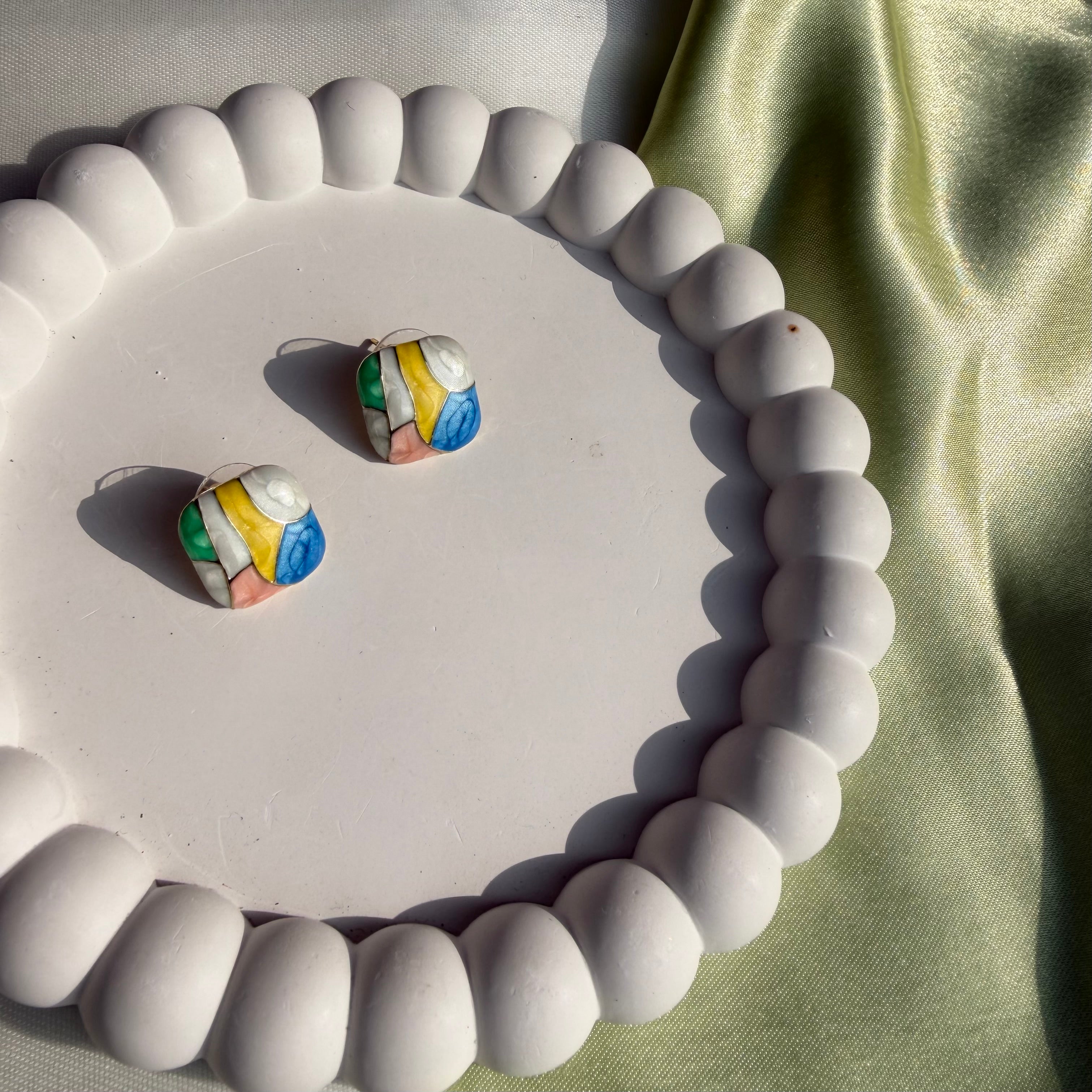 Multi charm Earrings