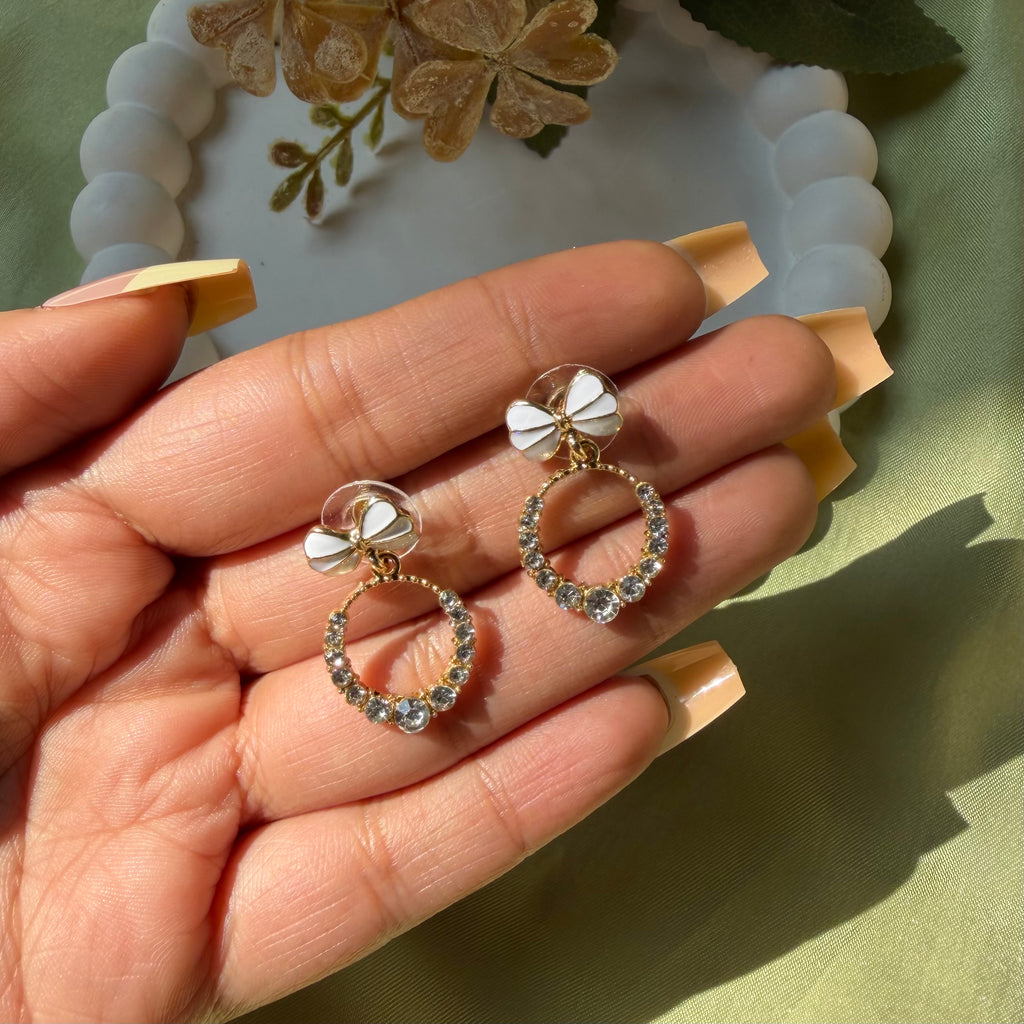Pretty Bow Earrings