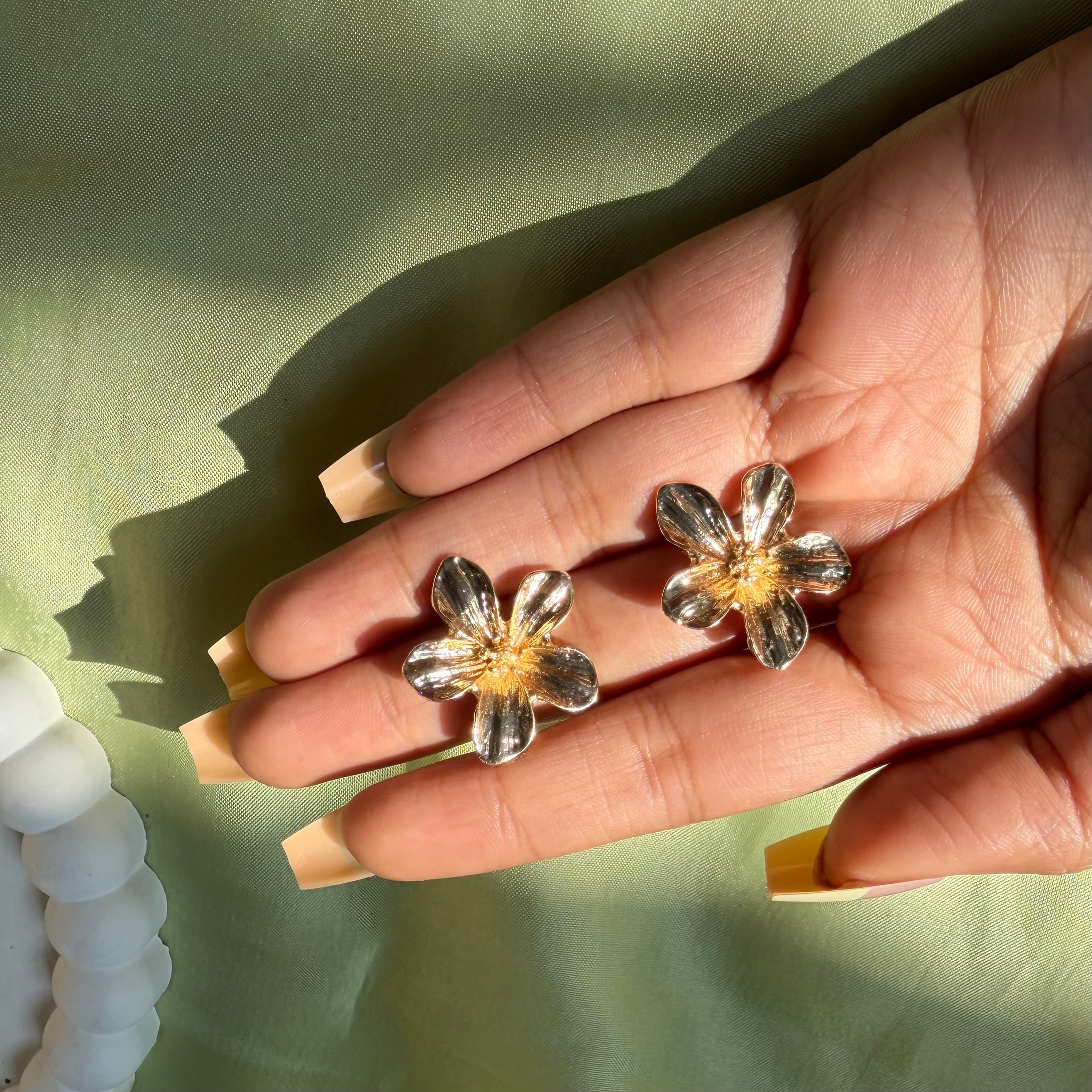 Golden Charm Earrings