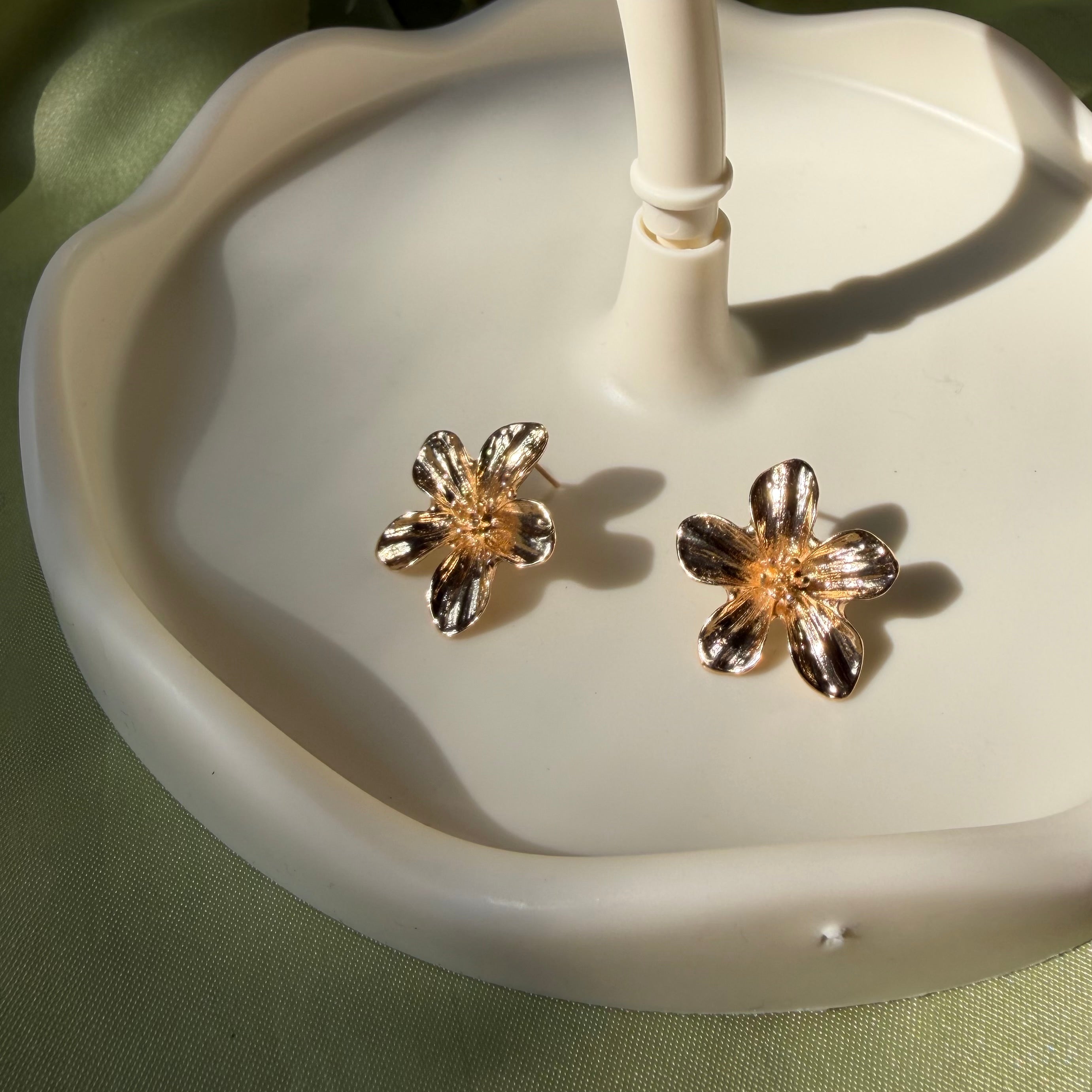 Golden Charm Earrings