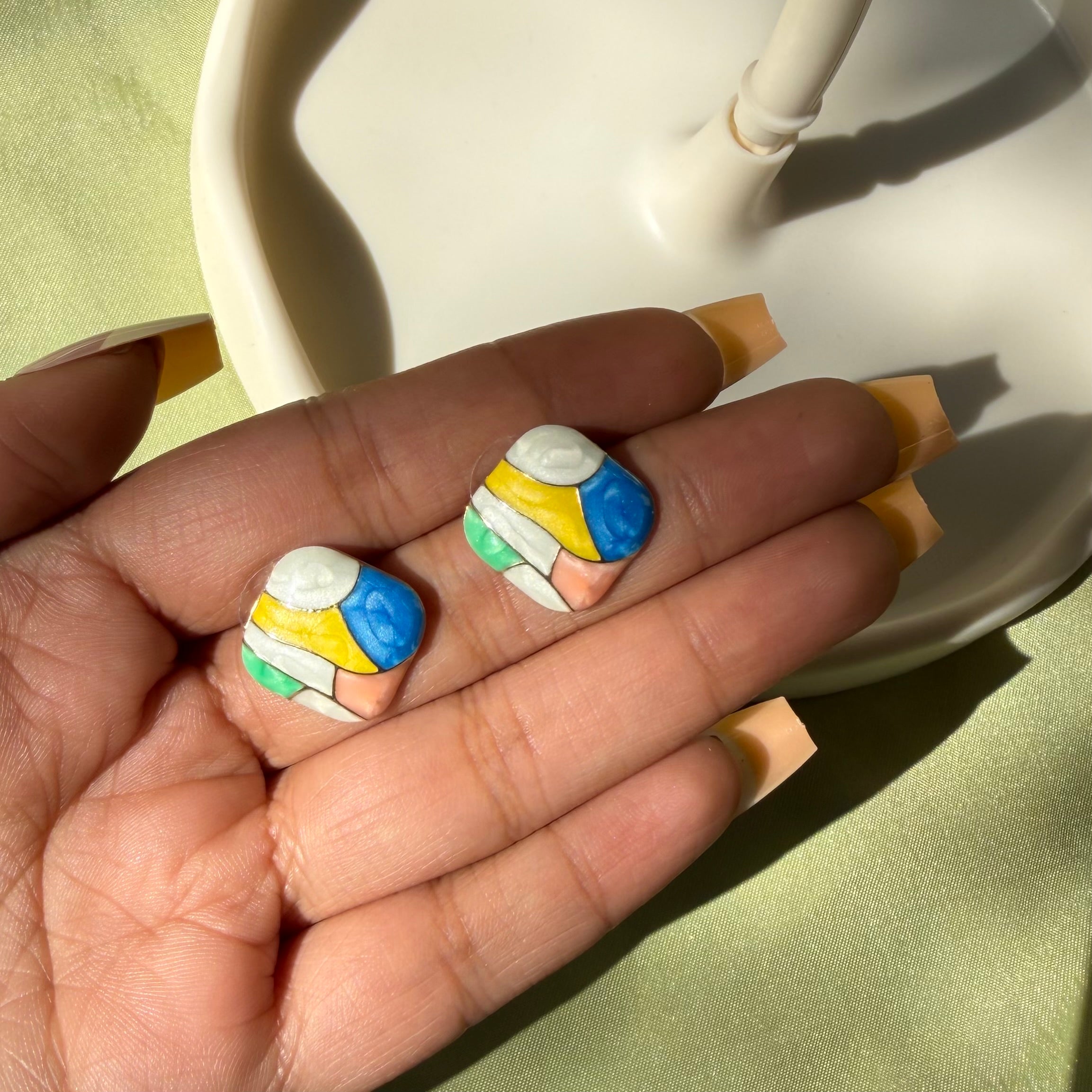 Multi charm Earrings