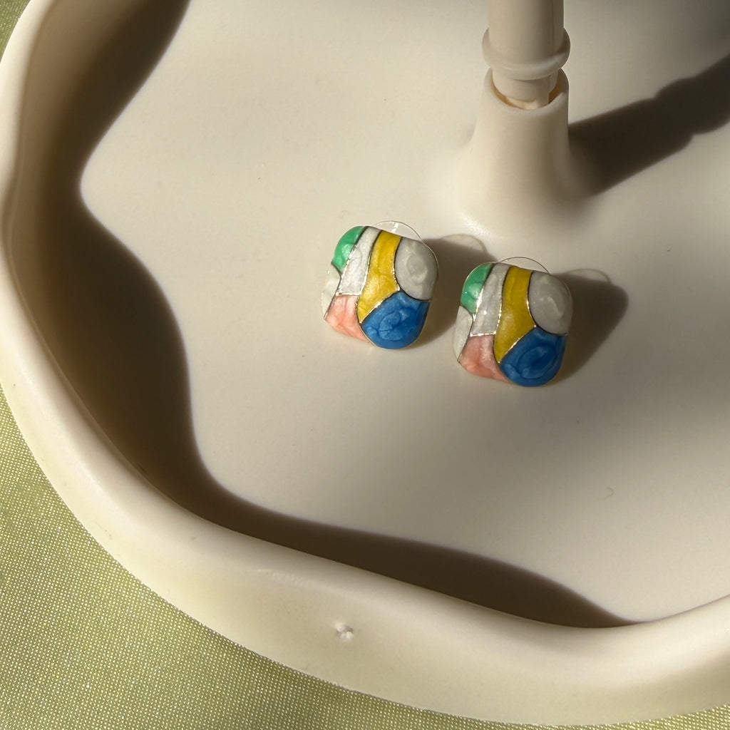 Multi charm Earrings