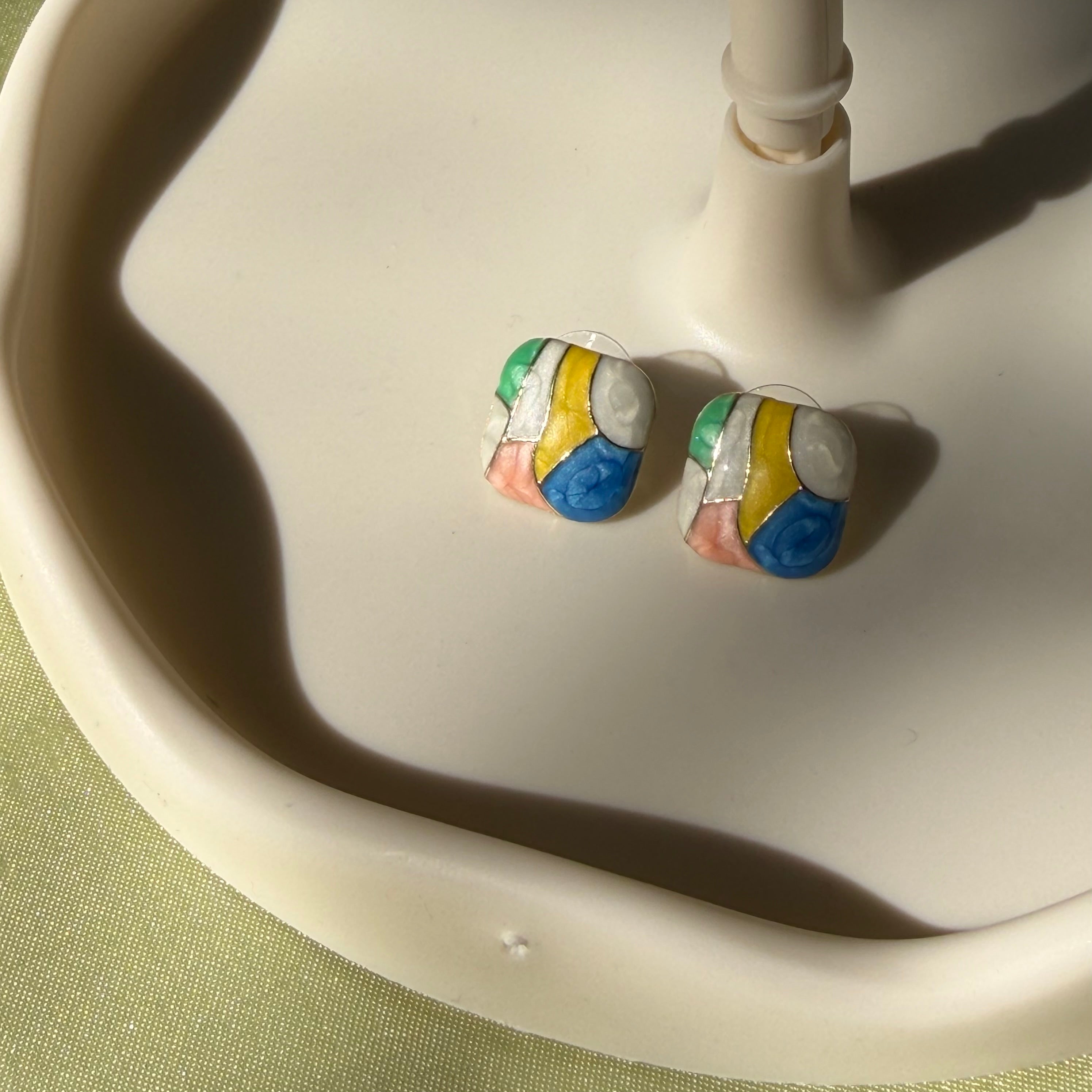 Multi charm Earrings