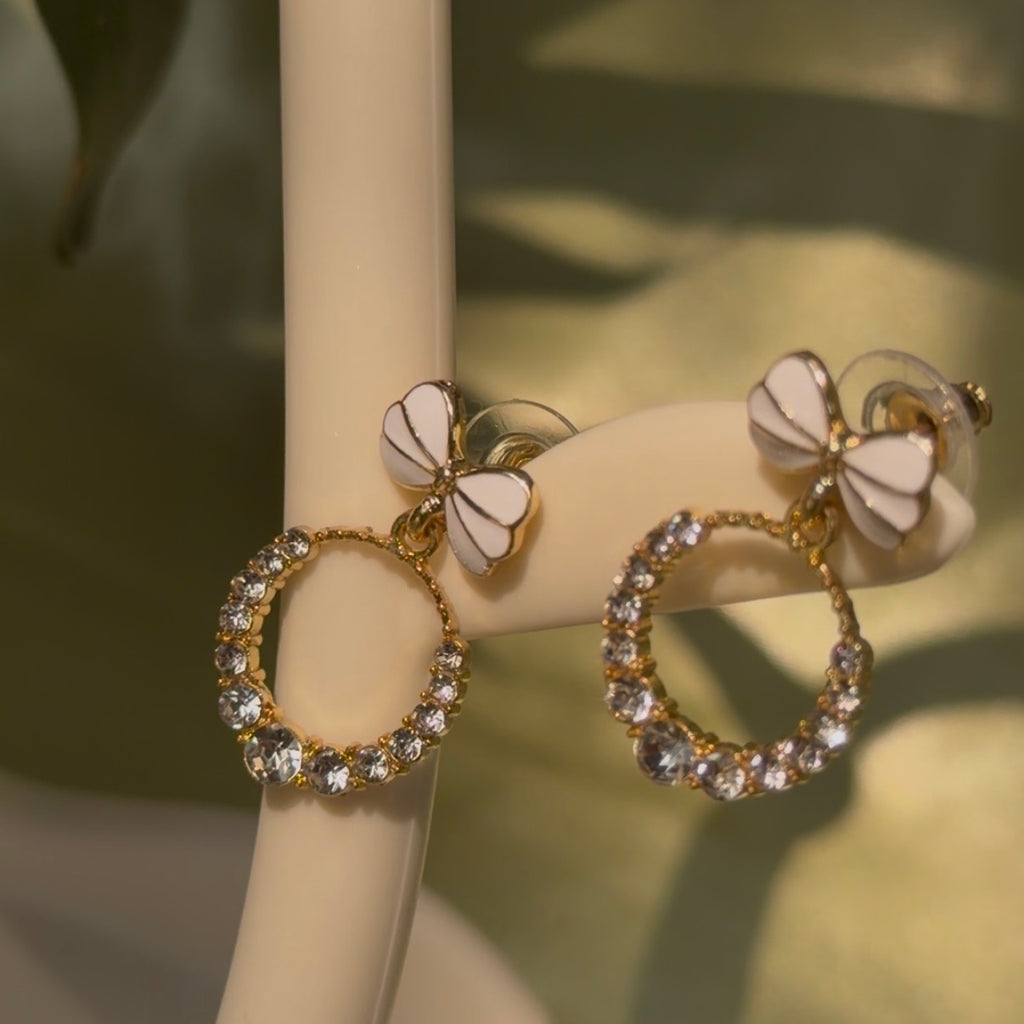 Pretty Bow Earrings