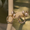 Pretty Bow Earrings