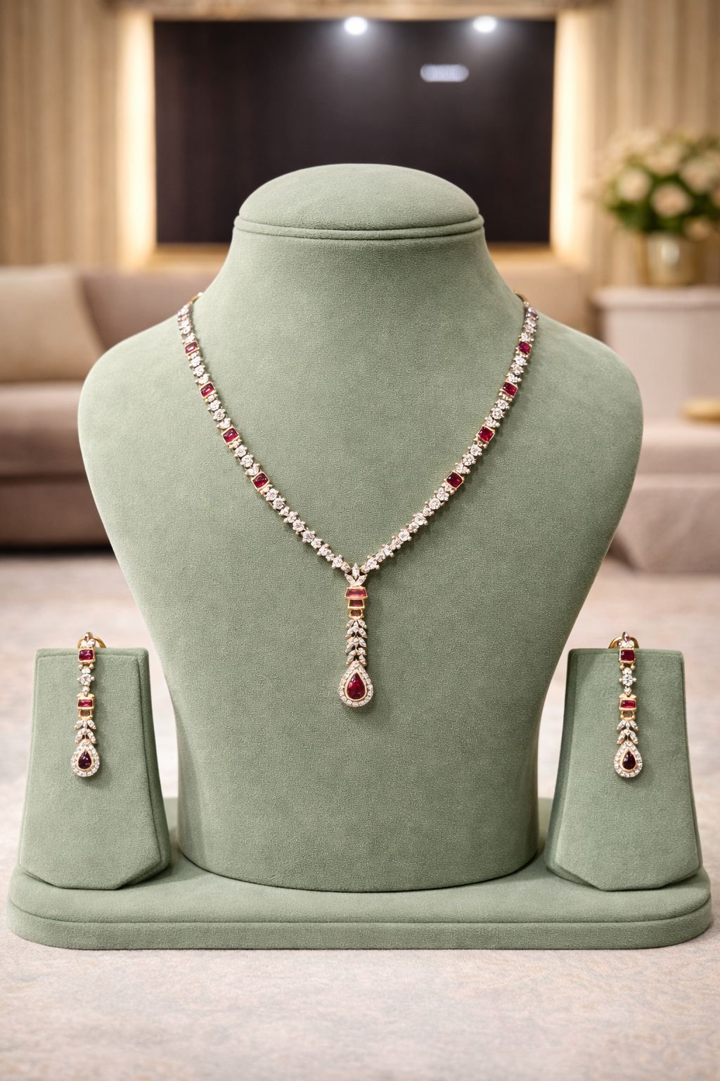 AD Shahi Teardrop Set