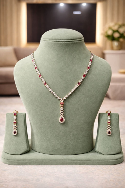 AD Shahi Teardrop Set