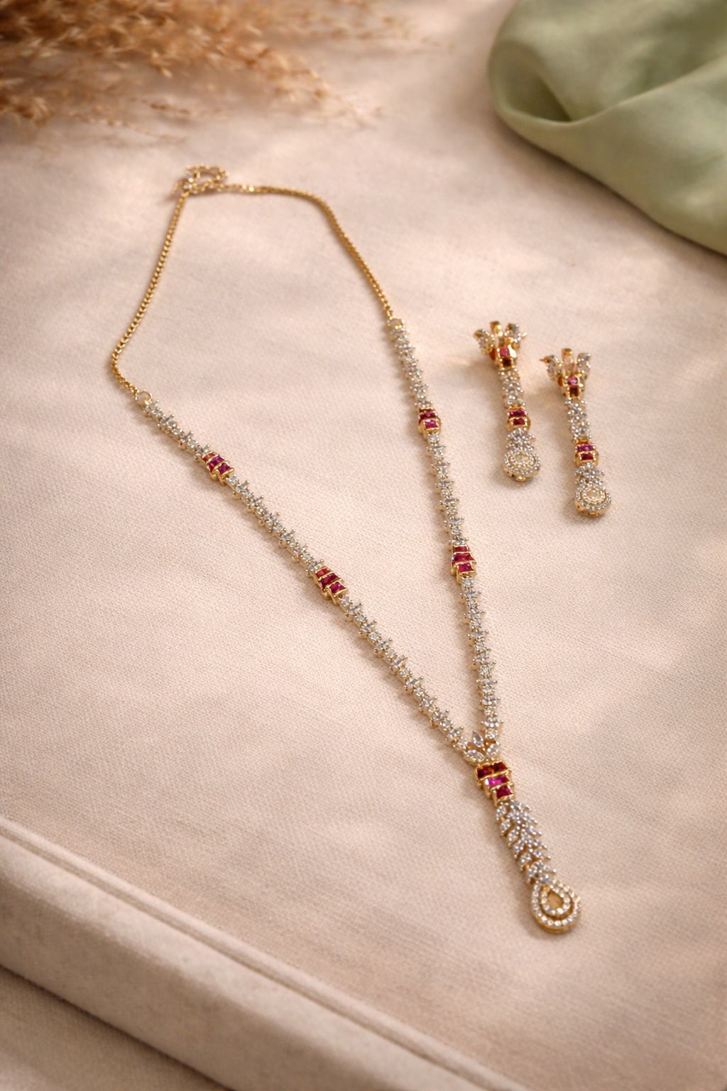 AD Shahi Teardrop Set