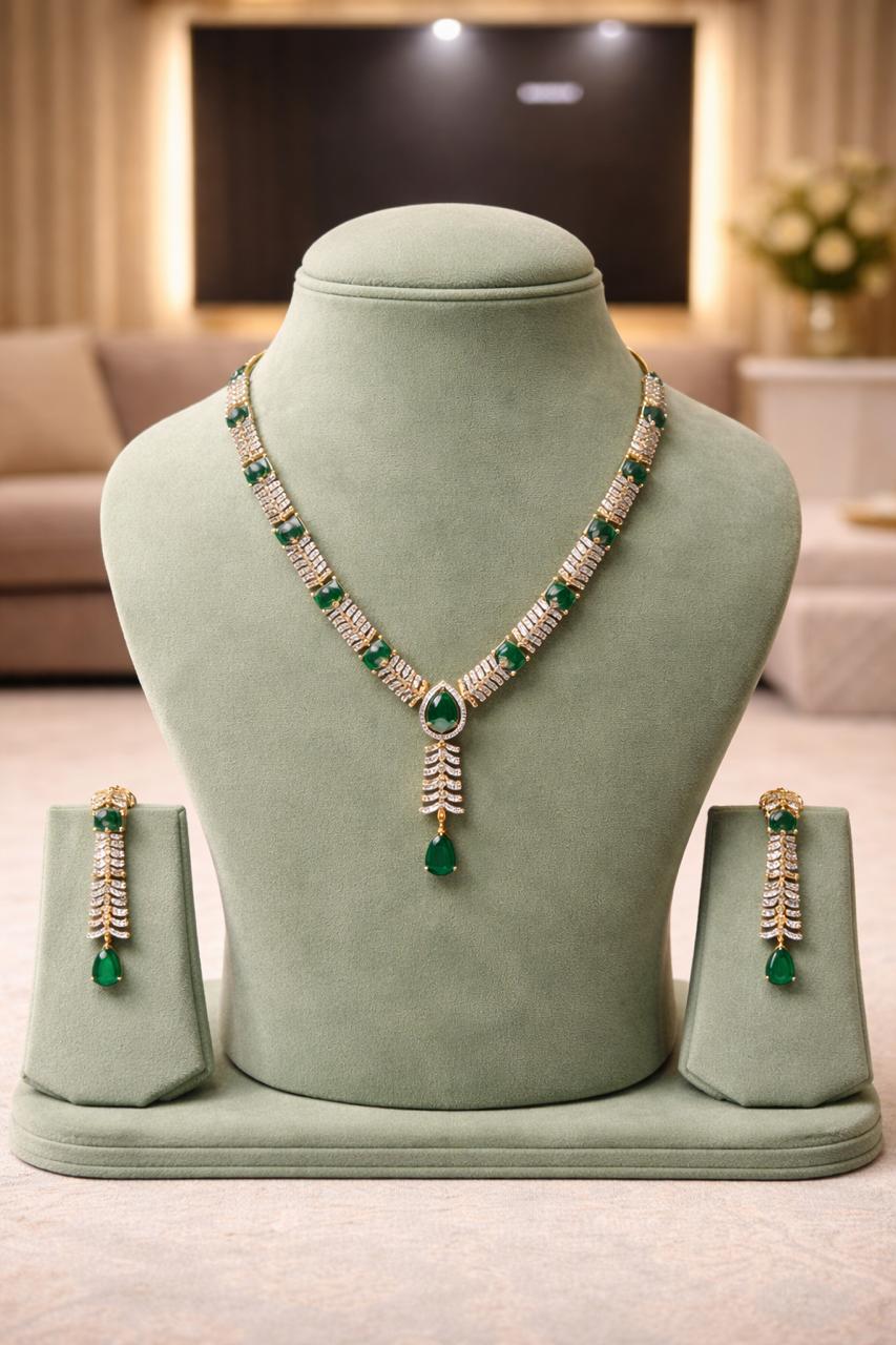 AD Emerald Linea Drop