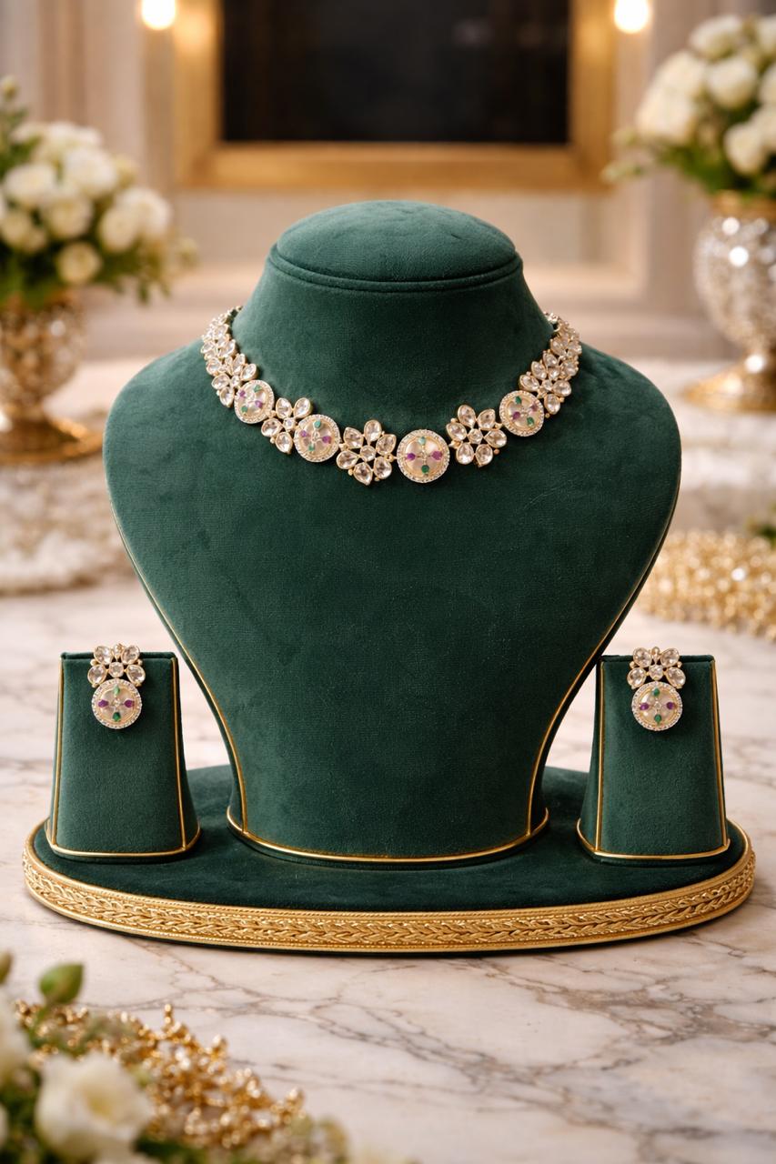 Polki Gulnaar Bloom Set