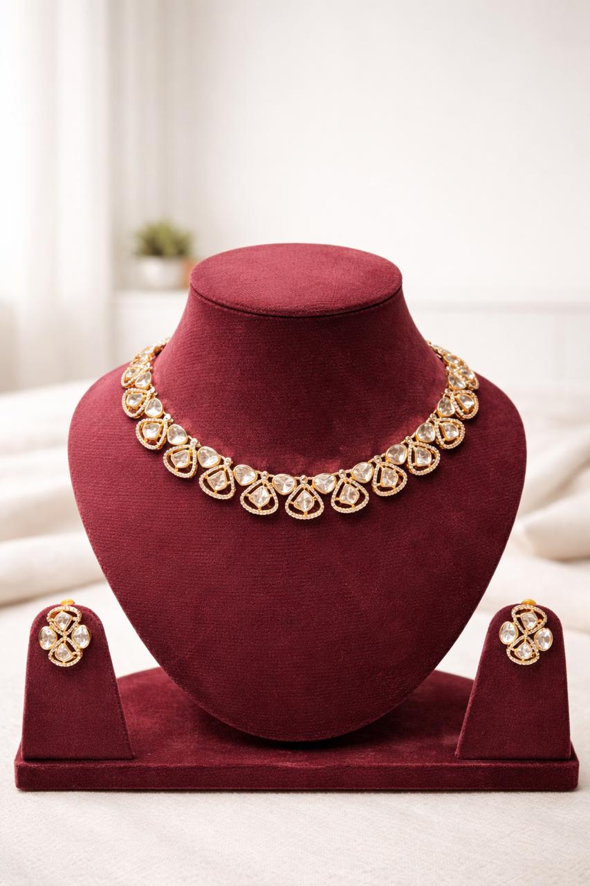 Kanika Polki Set