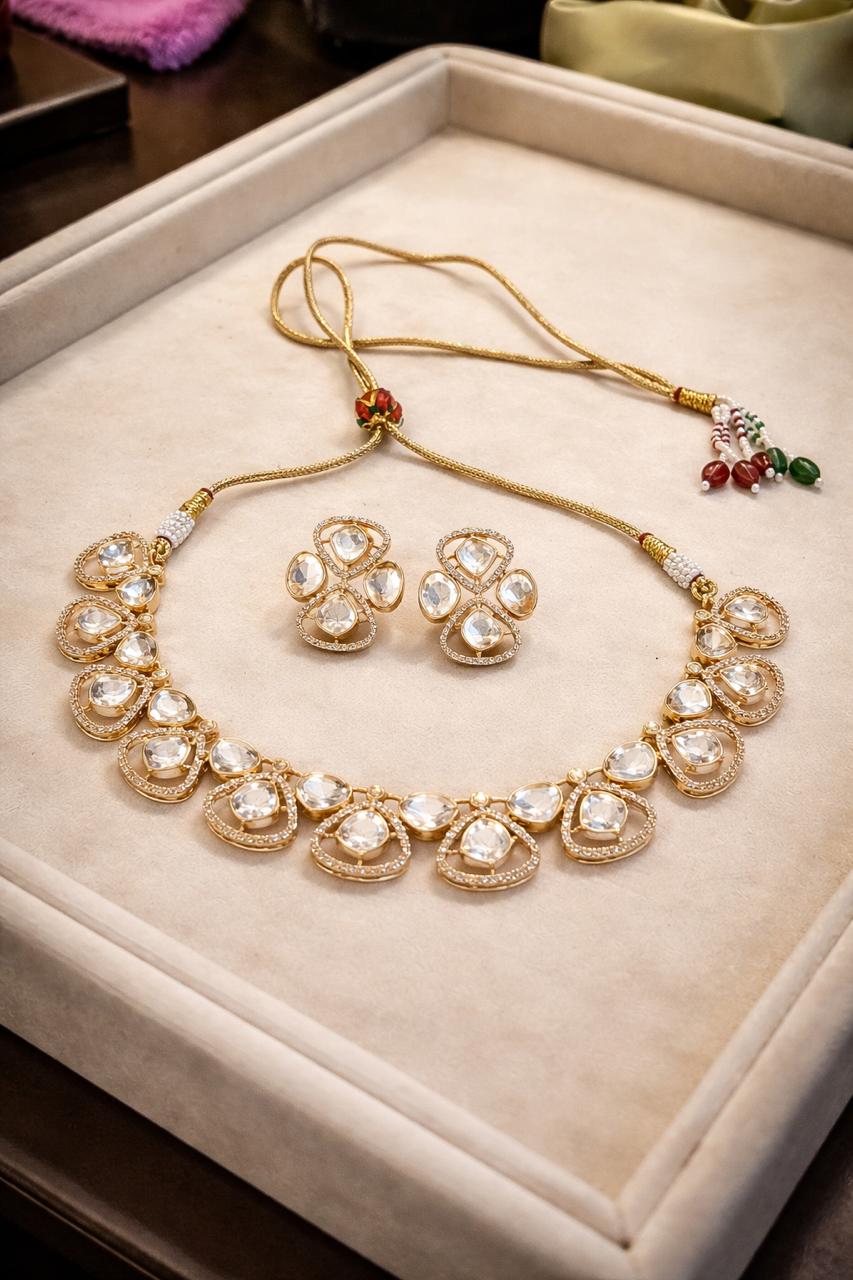 Kanika Polki Set