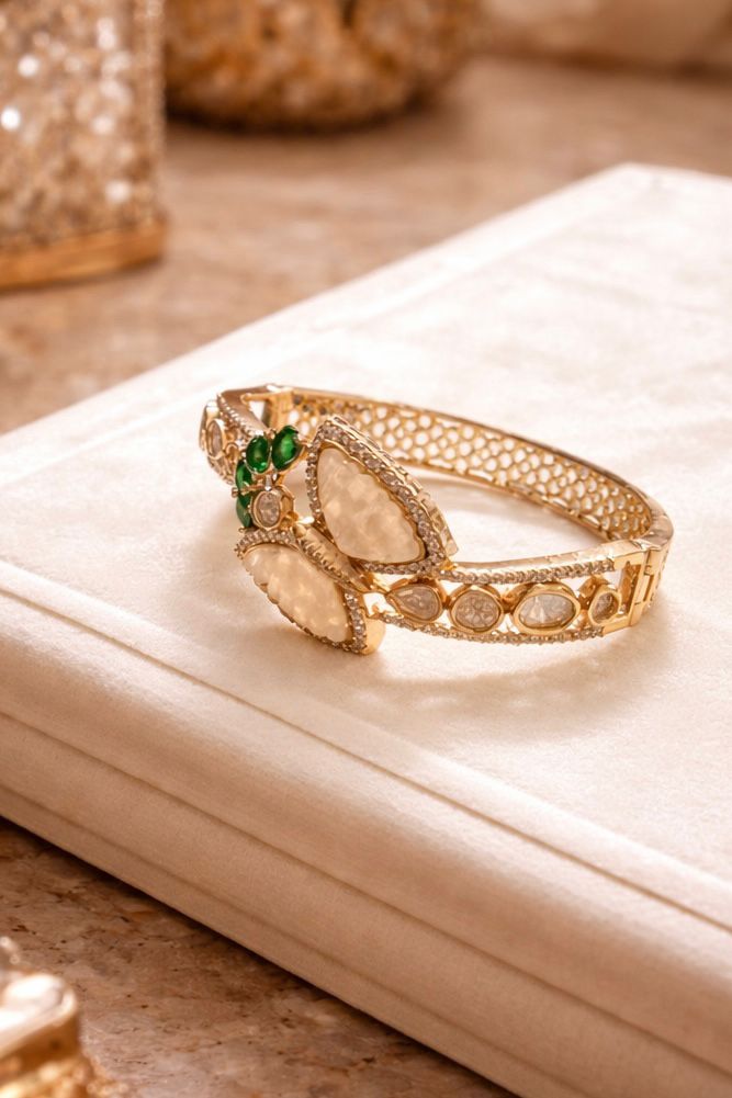 Seraphine Wing Bracelet