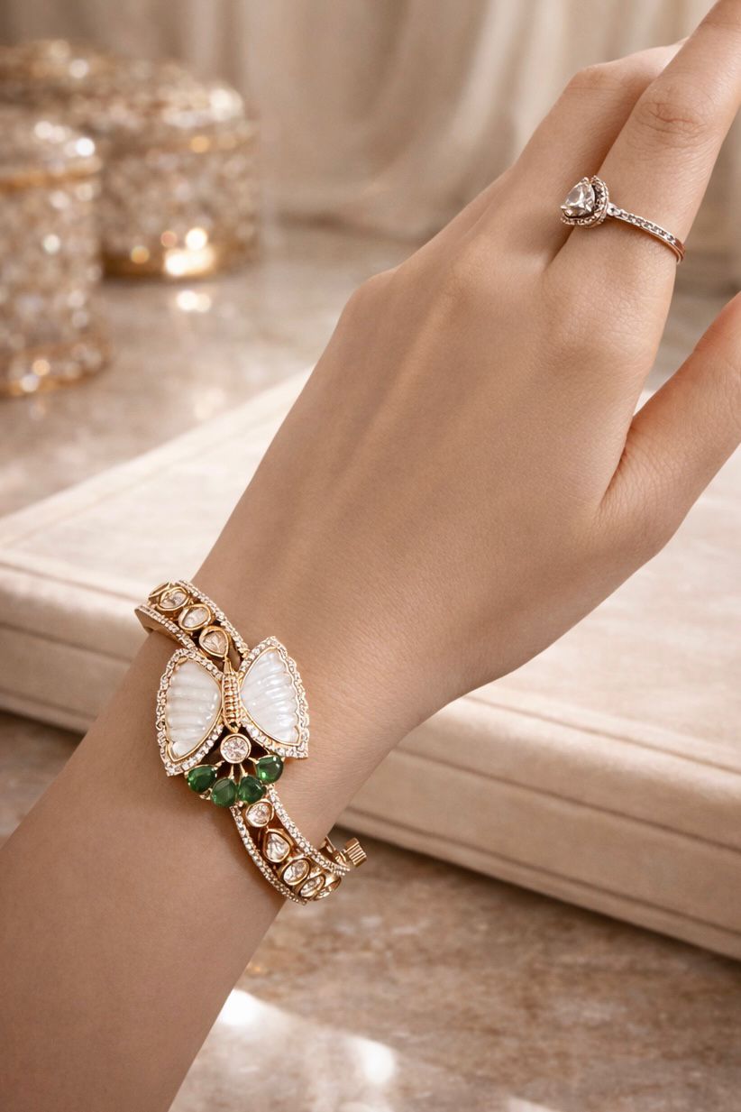 Seraphine Wing Bracelet