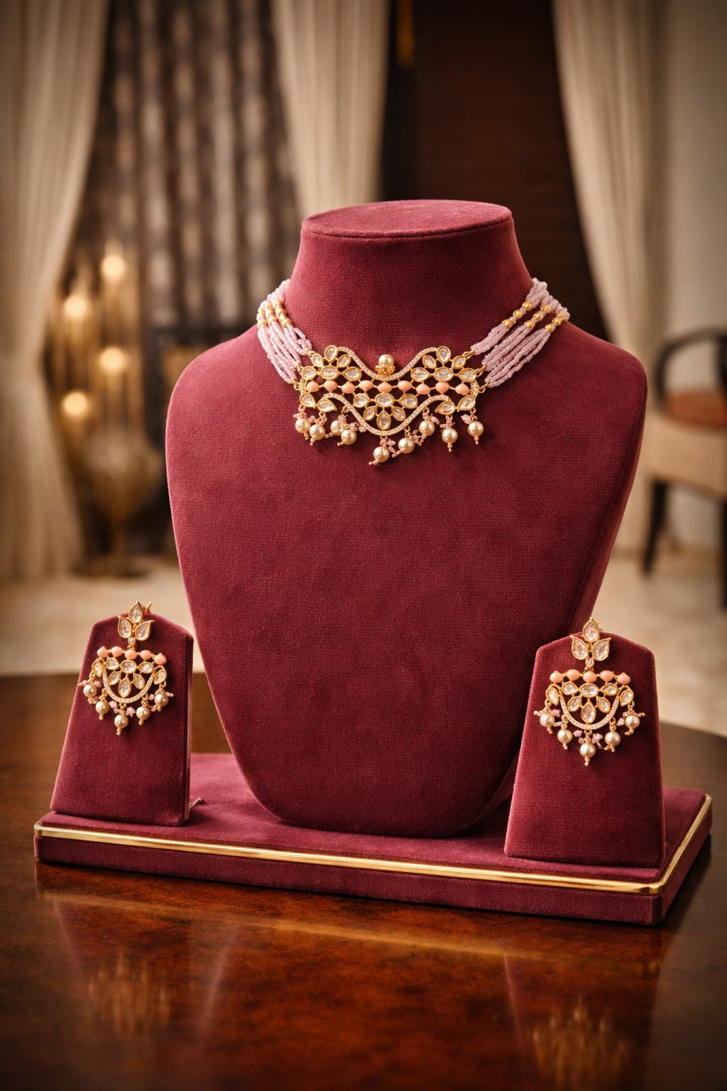 Gulzaar Polki Set