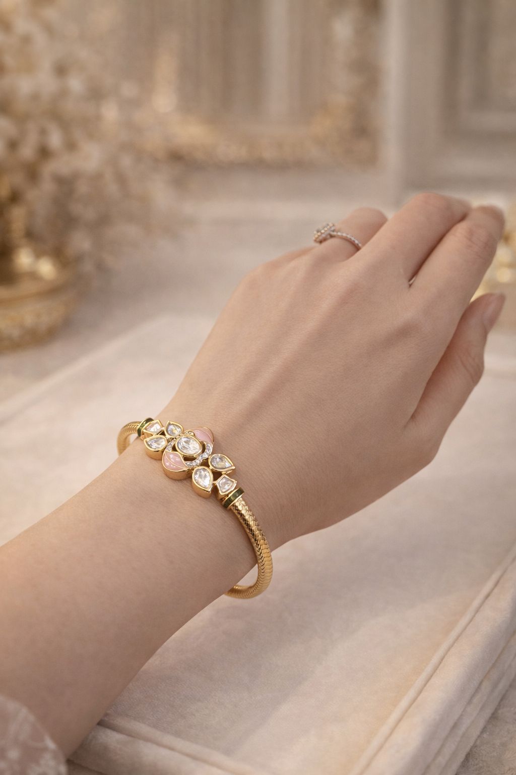 Aurelia Blush Bracelet