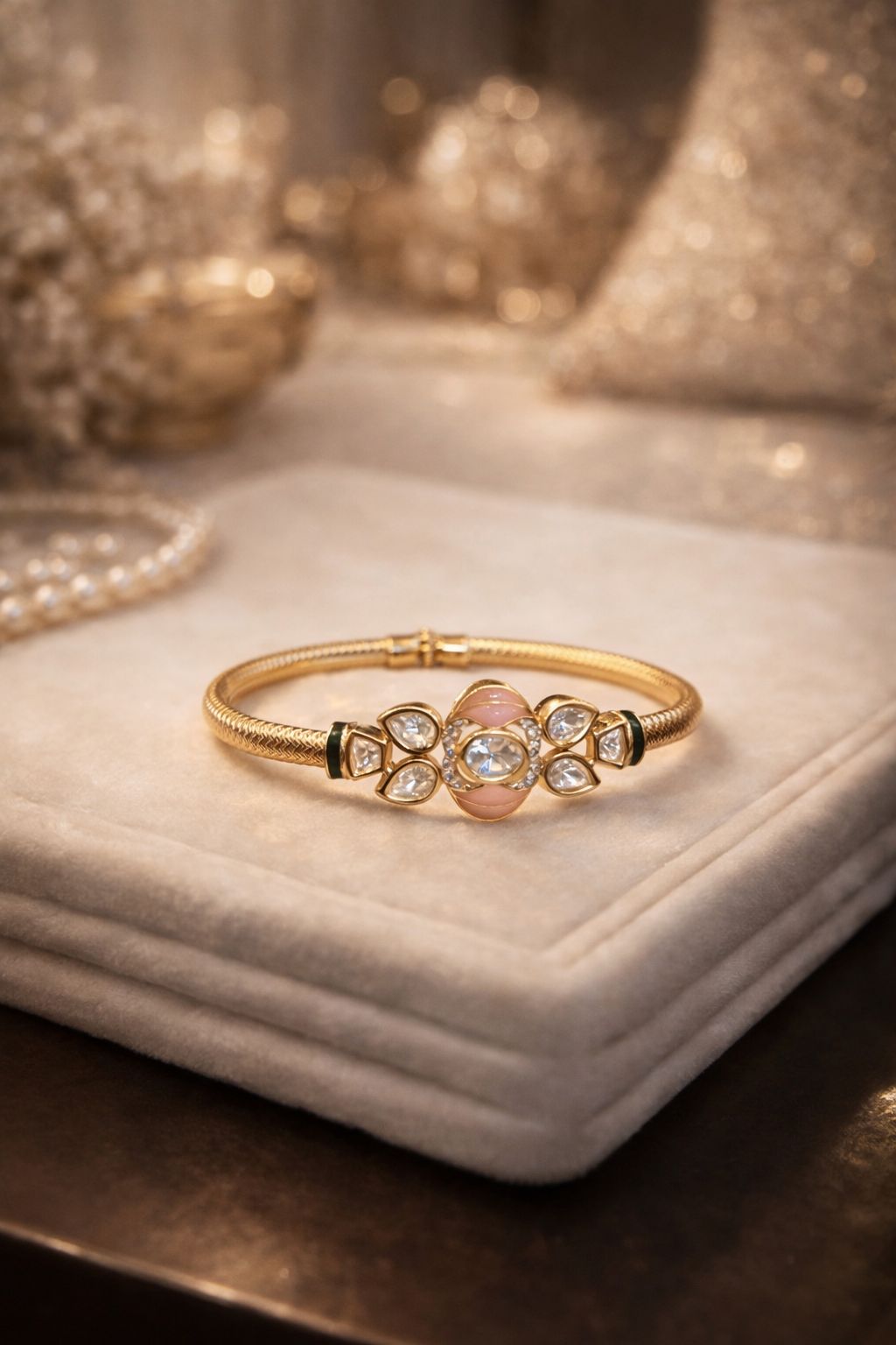 Aurelia Blush Bracelet