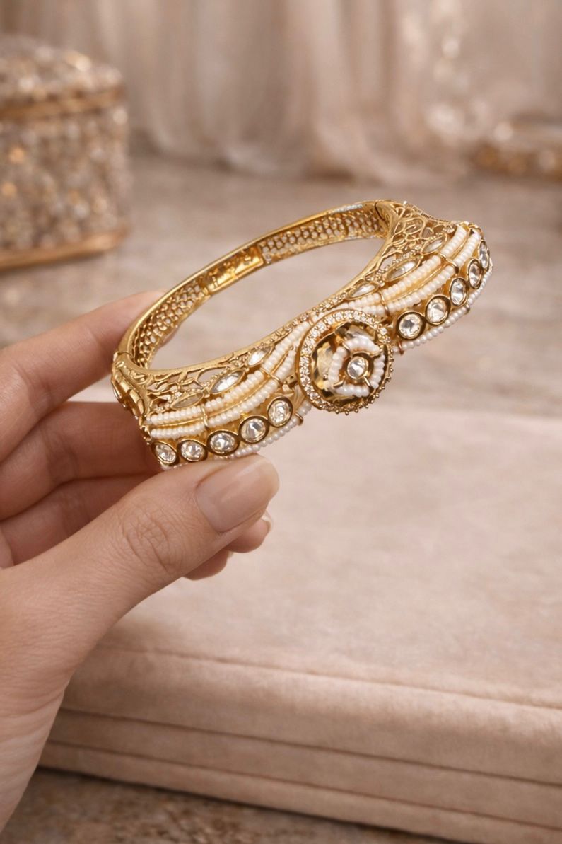 Ivory Roselle Bracelet