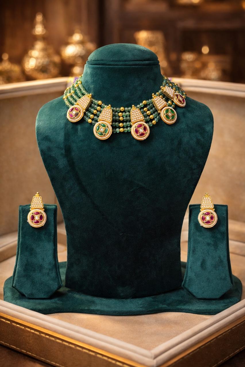 Rajvalli Haar Set