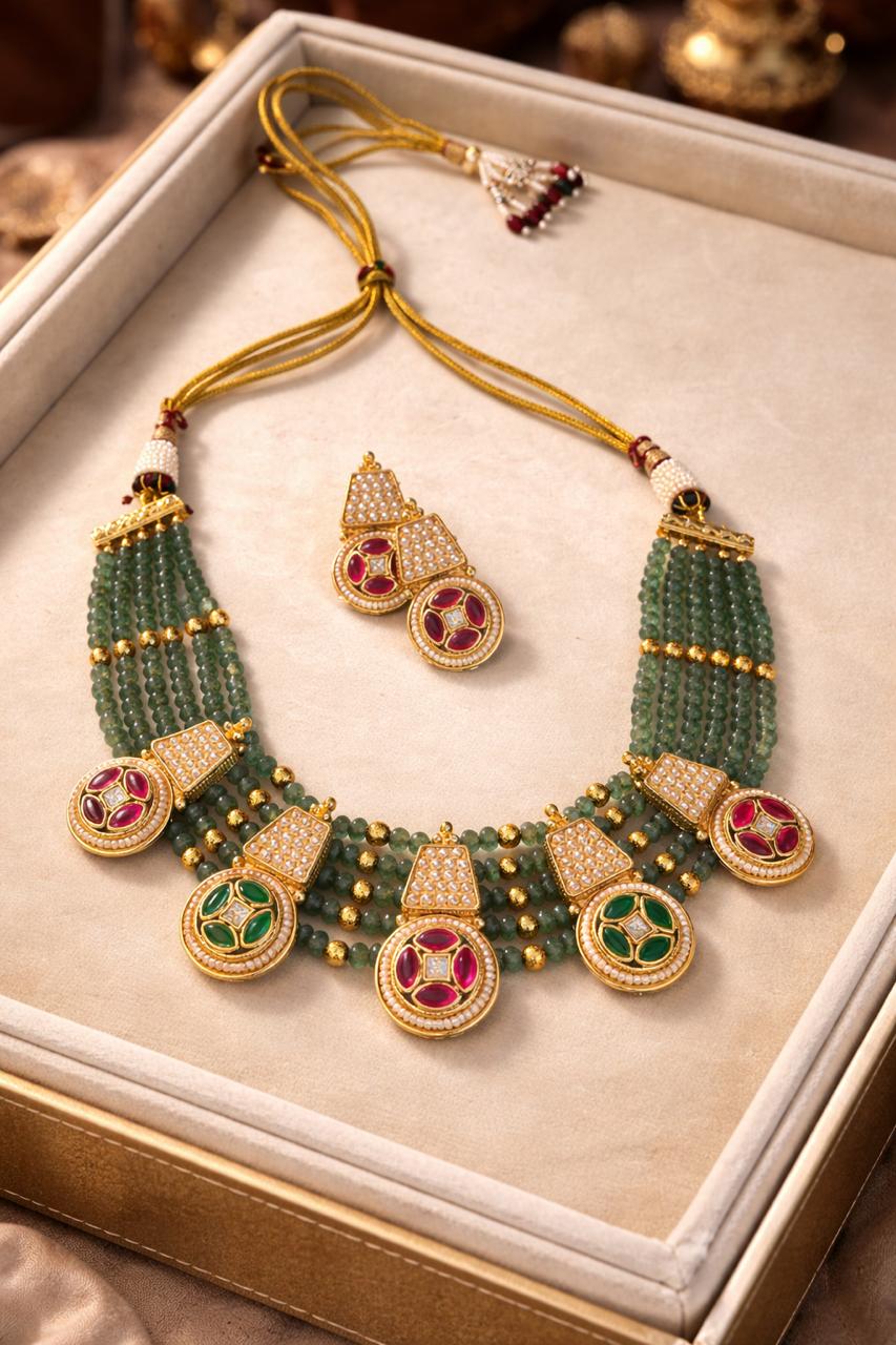 Rajvalli Haar Set