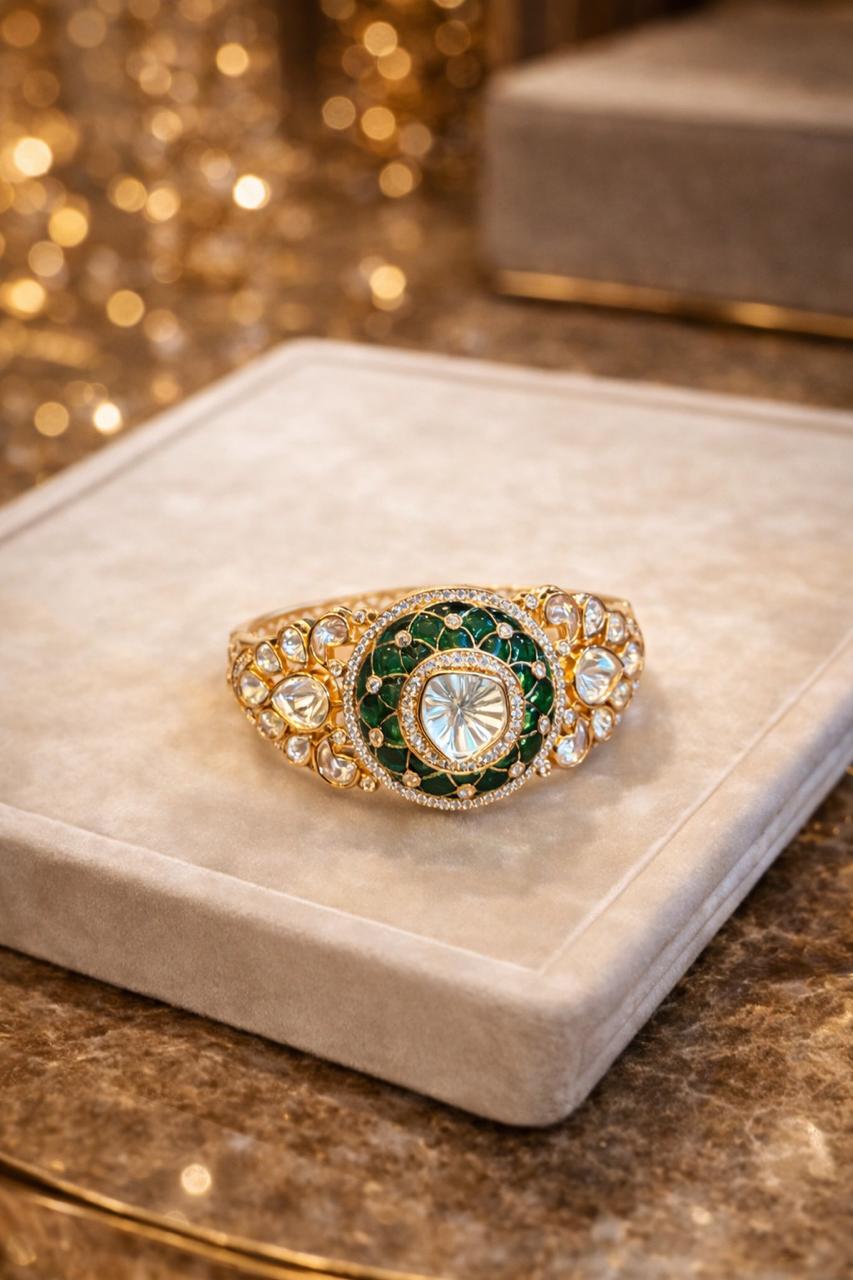 Emerald Empress Bracelet
