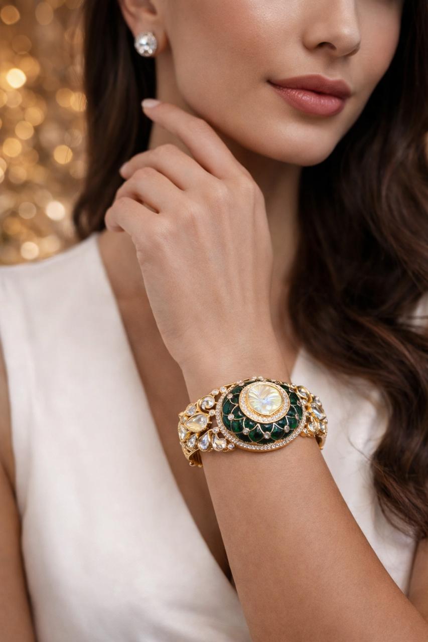 Emerald Empress Bracelet
